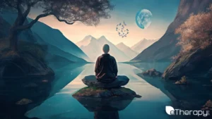 Mindfulness Meditation glossy image