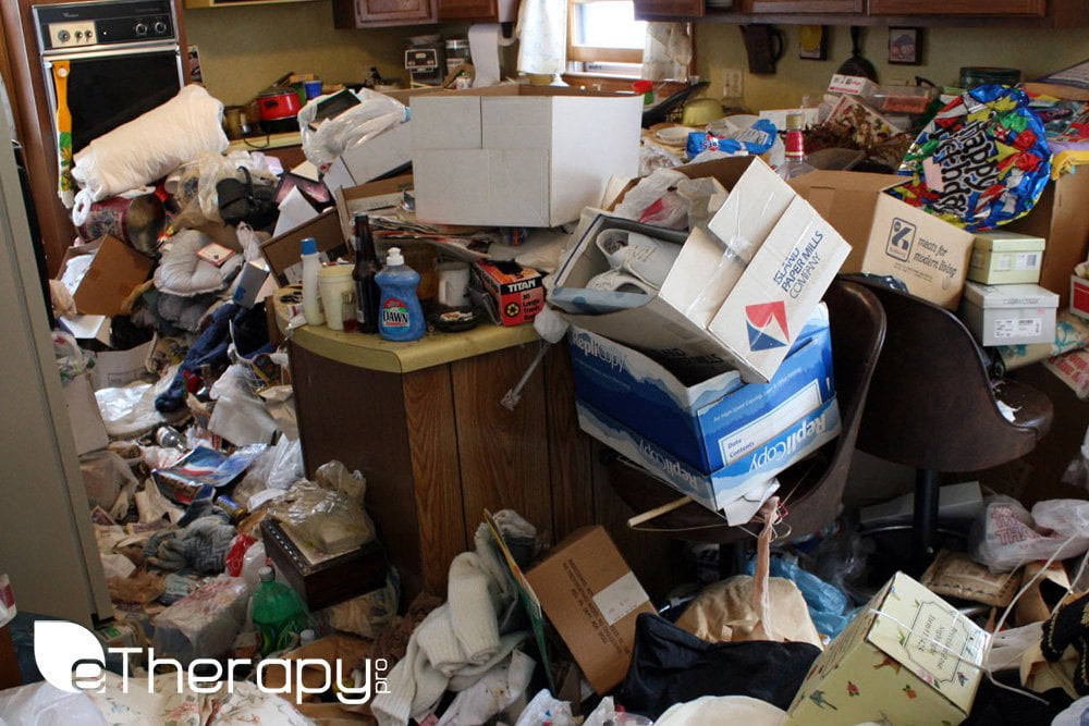 Hoarding Disorder eTherapyPro Hoarding Anxiety and Symptoms