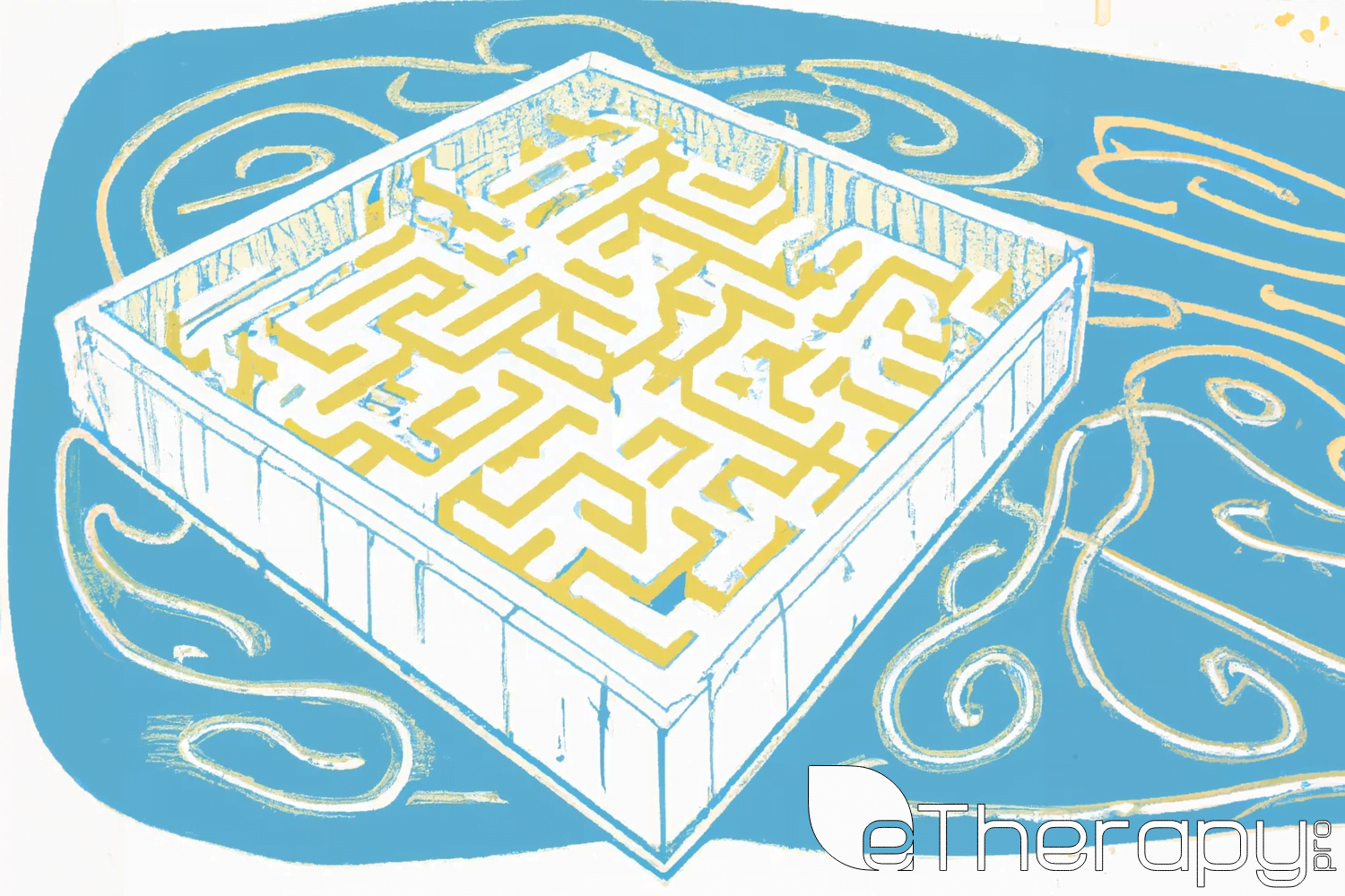 A sprawling maze, filled with shadows - Can We Overcome the Stigma of Mental Health